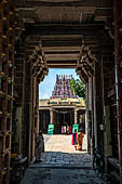 The great Chola temples of Tamil Nadu - the Sarangapani temple of Kumbakonam. 